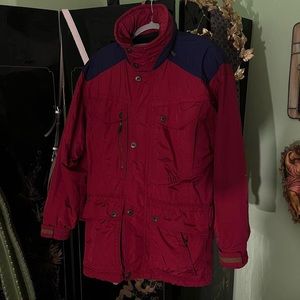Vintage Nordica Syntech ski Jacket